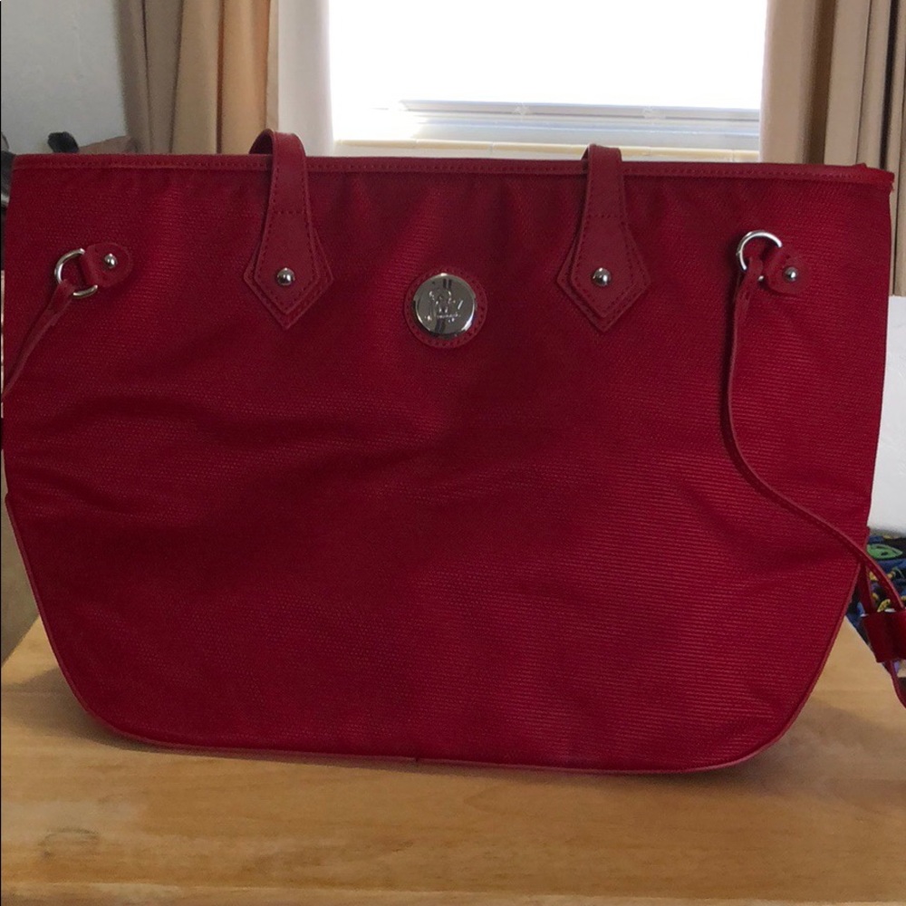 NWOT Joy Mangano purse/tote with RFID wallet